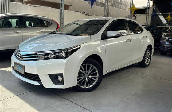 TOYOTA COROLLA 2.0 ALTIS 16V FLEX 4P AUTOMÁTICO